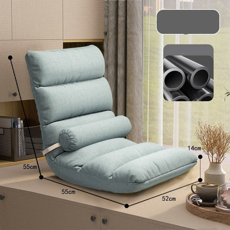 Tatami Foldable Recliner Sofa Recliner Couch Chair-ChandeliersDecor