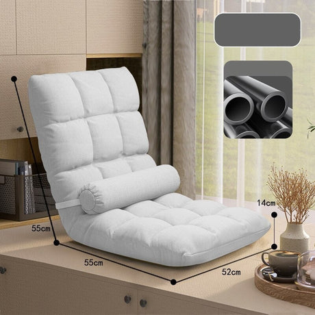 Tatami Foldable Recliner Sofa Recliner Couch Chair-ChandeliersDecor