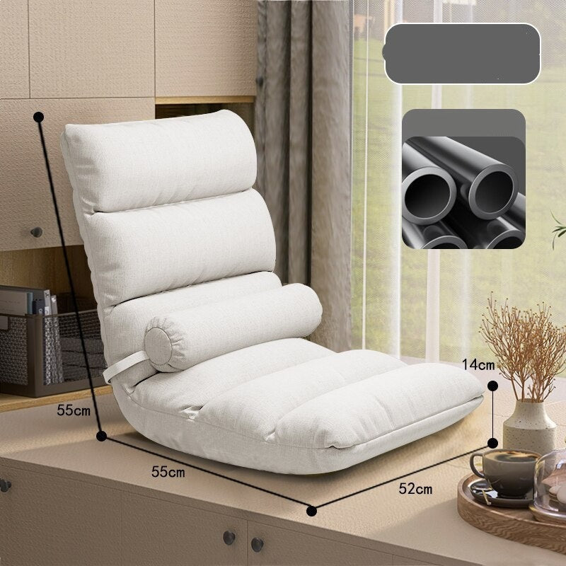 Tatami Foldable Recliner Sofa Recliner Couch Chair-ChandeliersDecor