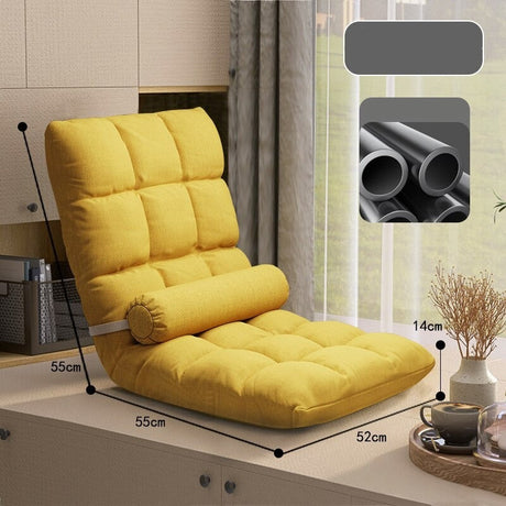 Tatami Foldable Recliner Sofa Recliner Couch Chair-ChandeliersDecor