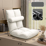 Tatami Foldable Recliner Sofa Recliner Couch Chair-ChandeliersDecor