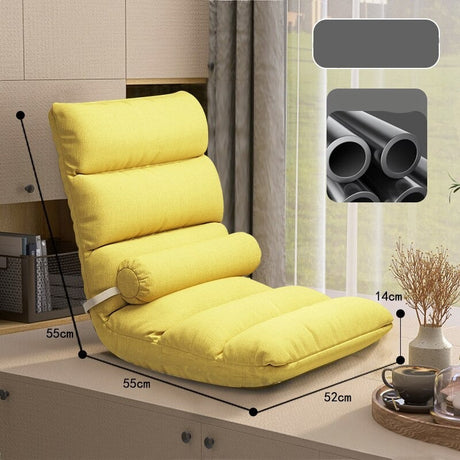 Tatami Foldable Recliner Sofa Recliner Couch Chair-ChandeliersDecor