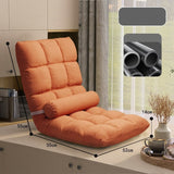 Tatami Foldable Recliner Sofa Recliner Couch Chair-ChandeliersDecor