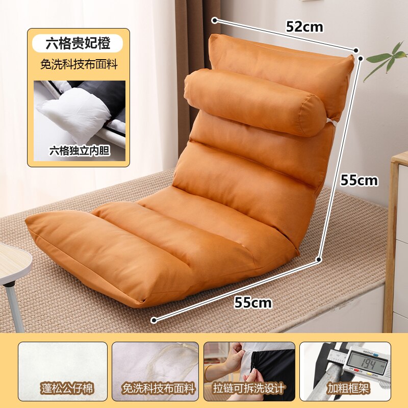 Tatami Foldable Recliner Sofa Recliner Couch Chair-ChandeliersDecor