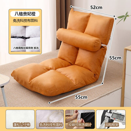 Tatami Foldable Recliner Sofa Recliner Couch Chair-ChandeliersDecor