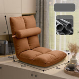 Tatami Foldable Recliner Sofa Recliner Couch Chair-ChandeliersDecor