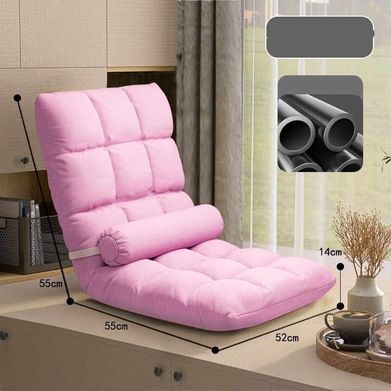 Tatami Foldable Recliner Sofa Recliner Couch Chair-ChandeliersDecor