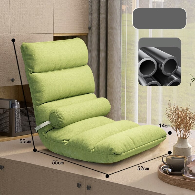 Tatami Foldable Recliner Sofa Recliner Couch Chair-ChandeliersDecor