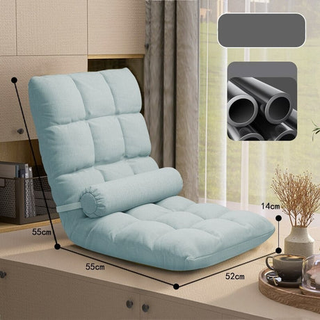 Tatami Foldable Recliner Sofa Recliner Couch Chair-ChandeliersDecor