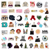 Taylor Swift Stickers - Fan and Collector Designs-ChandeliersDecor