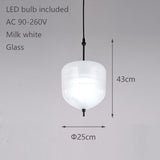 Tear Drops Style Glass Pendant Lights for Living Room-ChandeliersDecor