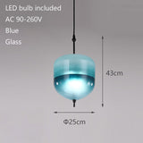 Tear Drops Style Glass Pendant Lights for Living Room-ChandeliersDecor