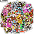 Terror Series Stickers Pack – Spooky and Dreadful Designs-ChandeliersDecor