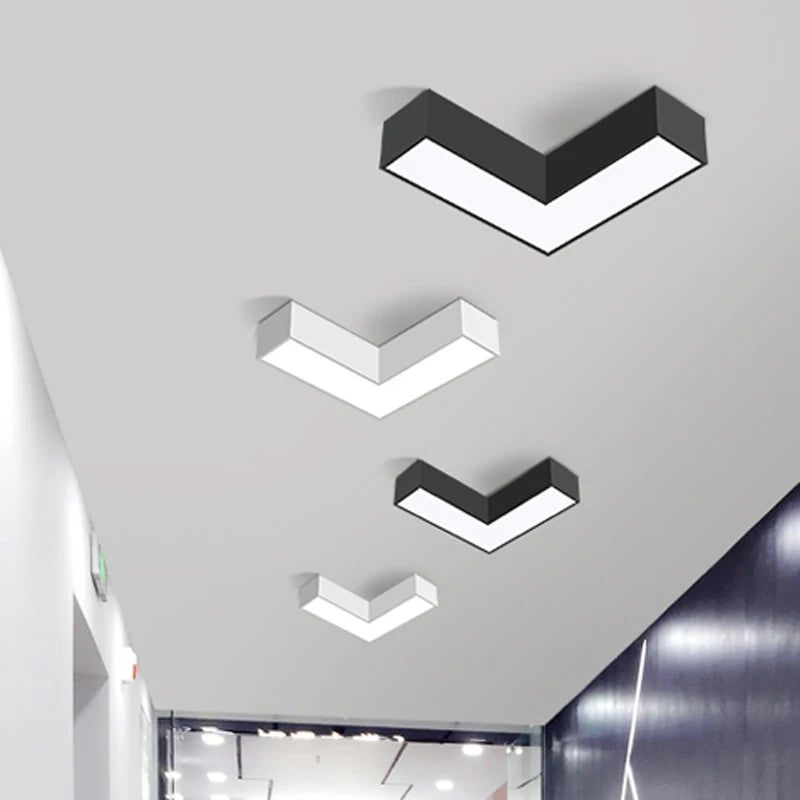 Illuminazione a LED per soffitto e parete a freccia Tetris