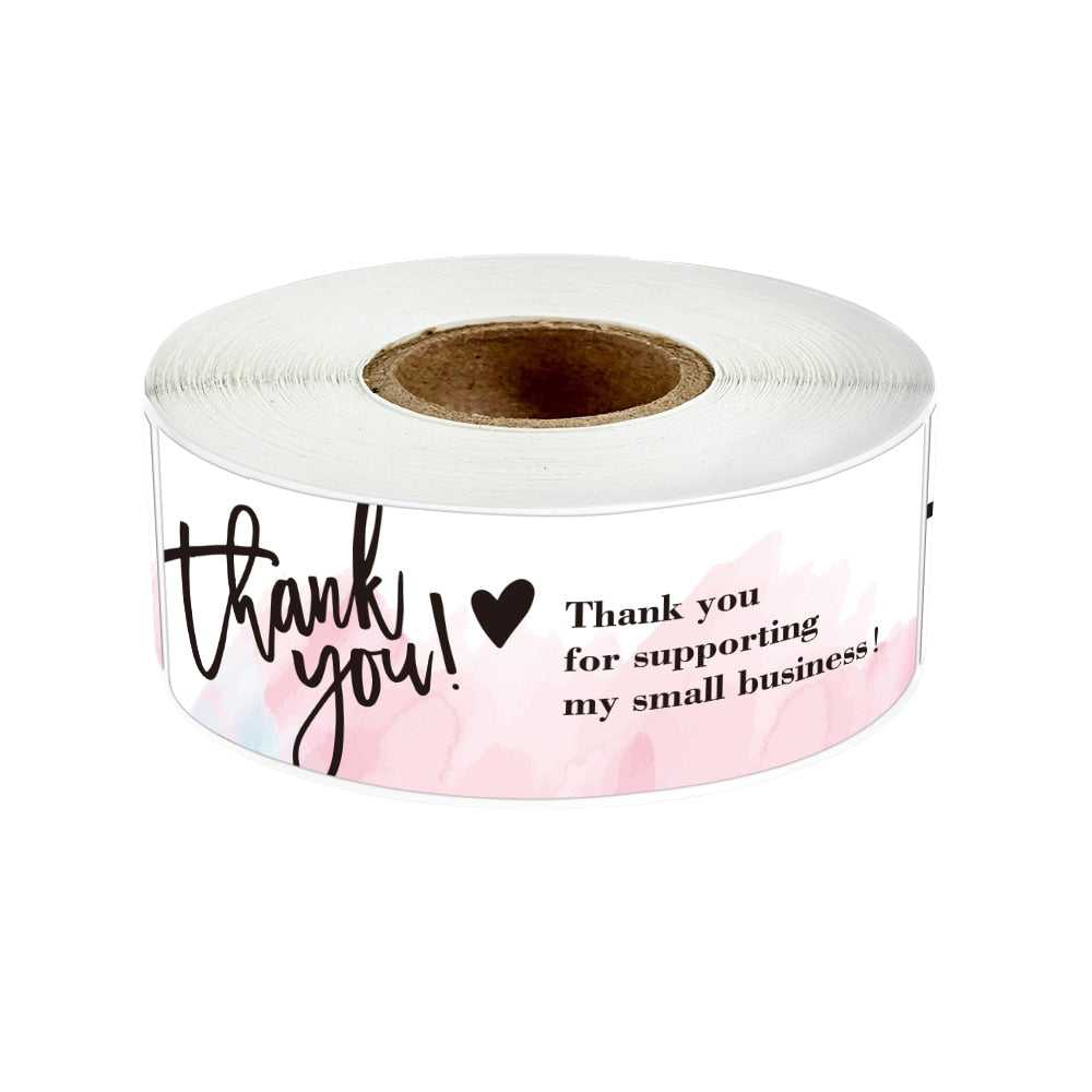 Thank You Order Stickers Pack: Express Appreciation-ChandeliersDecor