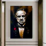 The Godfather Canvas Wall Art - Iconic Movie-ChandeliersDecor