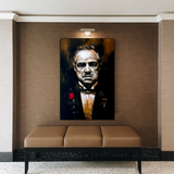 The Godfather Canvas Wall Art - Iconic Movie-ChandeliersDecor