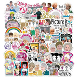 The Golden Girls Stickers Pack - Find Joyful Nostalgia!-ChandeliersDecor