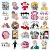 The Golden Girls Stickers Pack - Find Joyful Nostalgia!-ChandeliersDecor