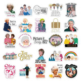 The Golden Girls Stickers Pack - Find Joyful Nostalgia!-ChandeliersDecor