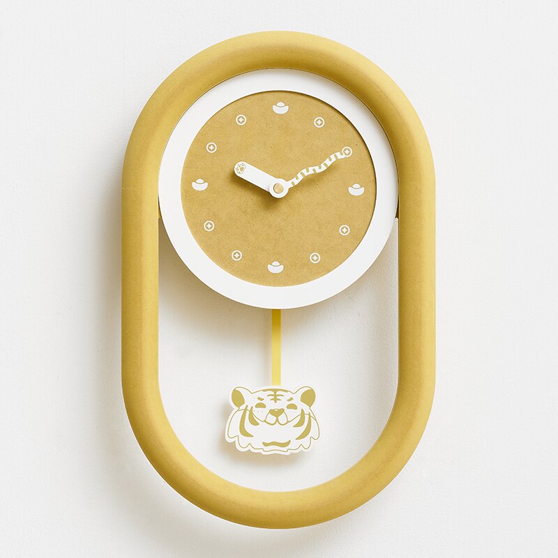 Tiger New Year Wall Clock