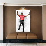 Tiger Woods Canvas Wall Art ‚Äì D√©cor for Golf Enthusiasts-ChandeliersDecor