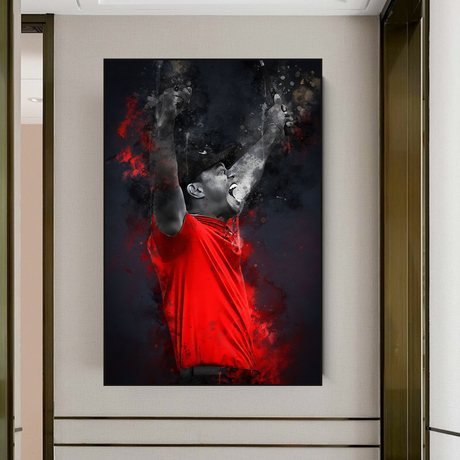 Tiger Woods Canvas Wall Art: Captivating Masterpiece-ChandeliersDecor