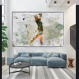 Tiger Woods Canvas Wall Art Uniquely Captivating D√©cor