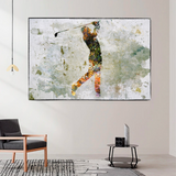 Tiger Woods Canvas Wall Art: Uniquely Captivating D√©cor-ChandeliersDecor