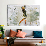 Tiger Woods Canvas Wall Art: Uniquely Captivating D√©cor-ChandeliersDecor