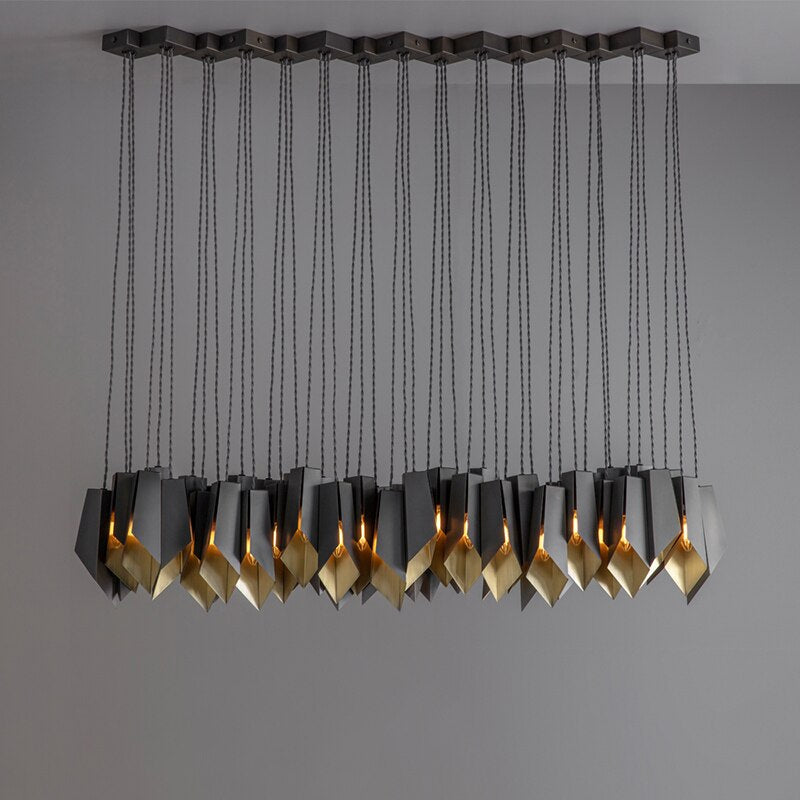 Tigermoth Fold Lighting: Brass - Exquisite Collection