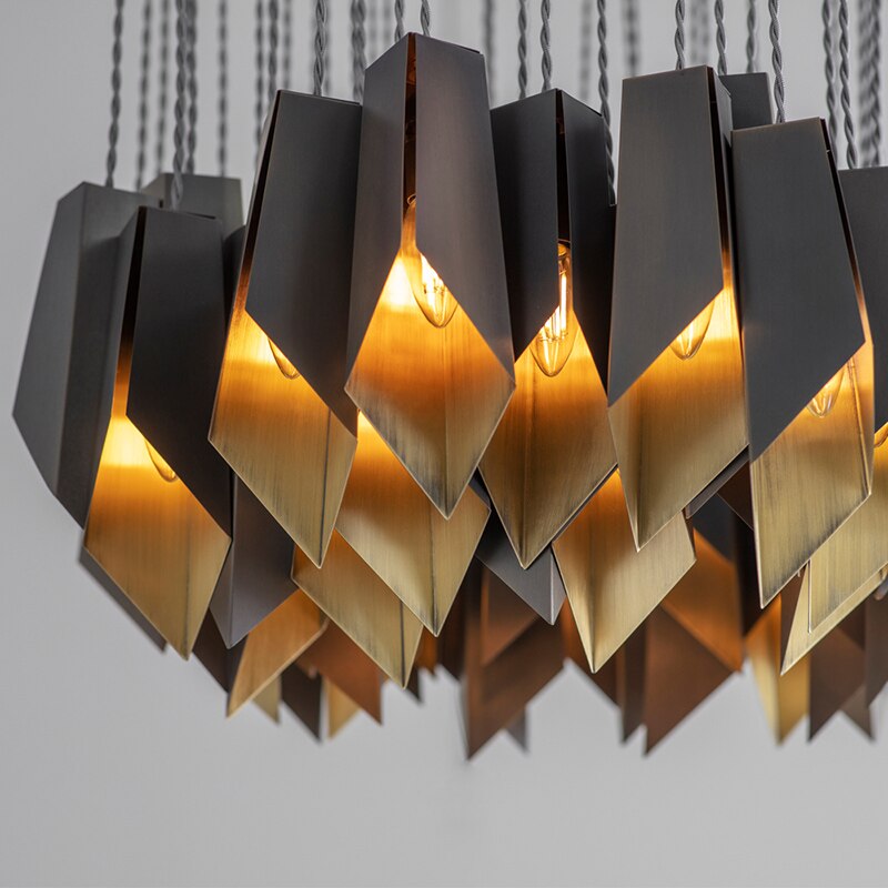 Tigermoth Fold Lighting: - Exquisite Collection-ChandeliersDecor