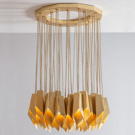 Tigermoth Fold Lighting: - Exquisite Collection-ChandeliersDecor