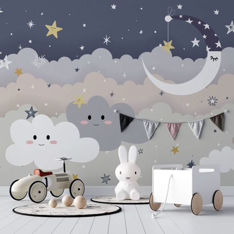 Transform Your Space: Midnight Dreams Wallpaper Mural-ChandeliersDecor.com