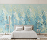 Tree Painting Colours Wallpaper Murals - Vibrant Décor-ChandeliersDecor.com