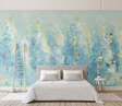 Tree Painting Colours Wallpaper Murals - Vibrant Décor-ChandeliersDecor