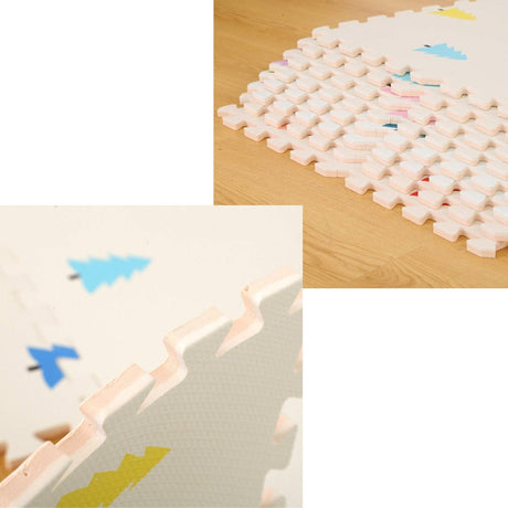 Tree Theme: Baby Play Mat Tiles - For Your Little One-ChandeliersDecor