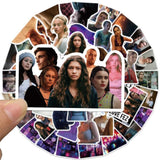 Trendy TV Series Euphoria Stickers Pack-ChandeliersDecor