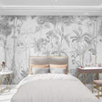 Tropical Chic Wallpaper Mural-ChandeliersDecor.com