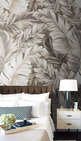 Tropical Haven Bliss Wallpaper Mural-ChandeliersDecor.com