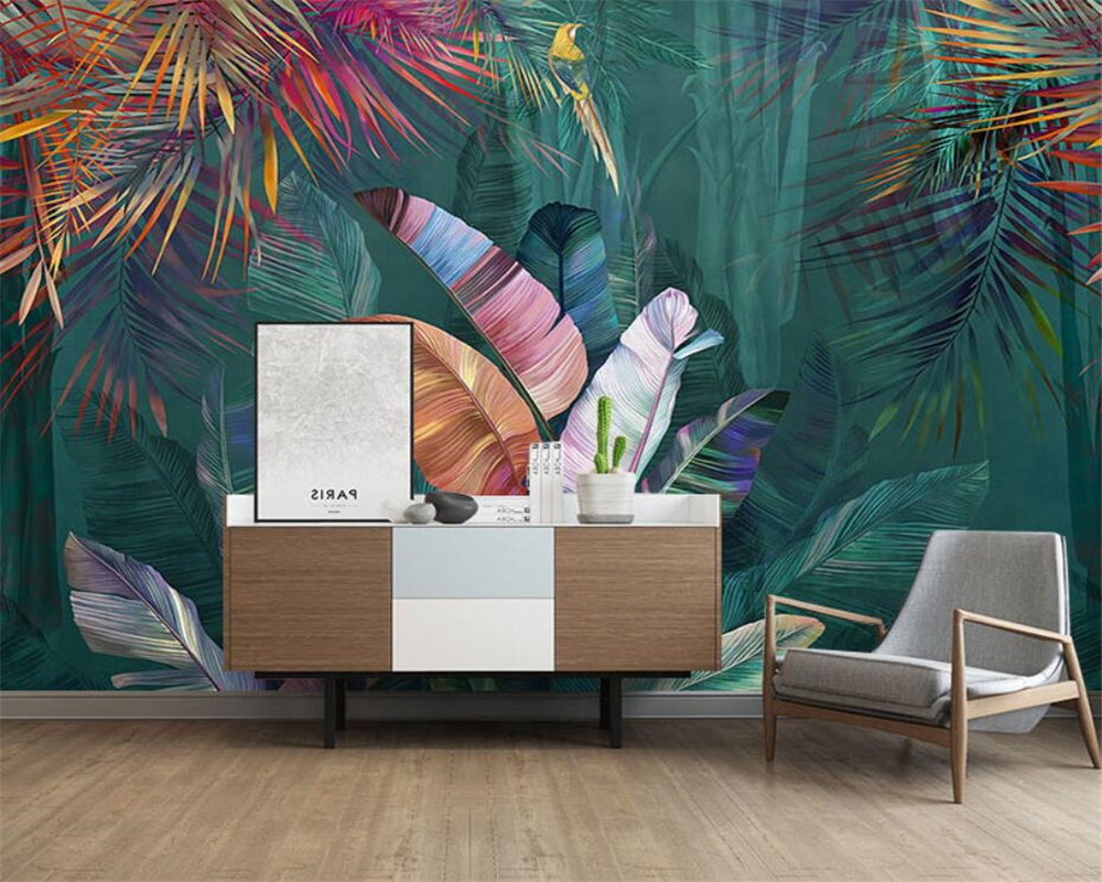 Papier peint mural Jungle tropicale – Transformez votre espace