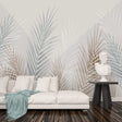 Tropical Palm Paradise Wallpaper Mural-ChandeliersDecor.com