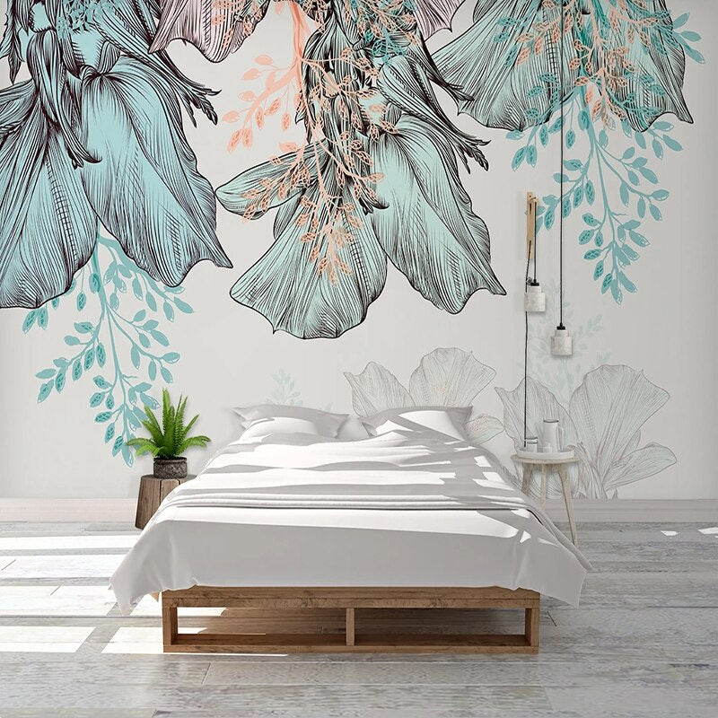 Tropical Wallpaper: Exquisite Designs for an Exotic Ambience-ChandeliersDecor