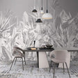 Tropical Wallpaper - Lush Paradise with Exquisite Designs-ChandeliersDecor.com