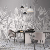Tropical Wallpaper - Lush Paradise with Exquisite Designs-ChandeliersDecor.com