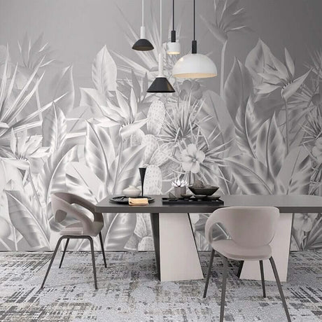 Tropical Wallpaper - Lush Paradise with Exquisite Designs-ChandeliersDecor.com