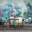 Tropical Wallpaper Mural: Vibrant and Exotic Wall Decor-ChandeliersDecor