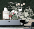 Tropical Wallpaper Murals: Explore Paradise-ChandeliersDecor.com