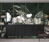 Tropical Wallpaper Murals: Explore Paradise-ChandeliersDecor