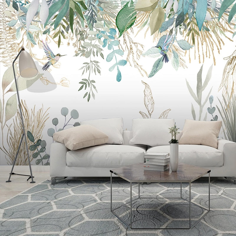 Tropical Wallpaper: Vibrant and Exotic Wall Coverings-ChandeliersDecor
